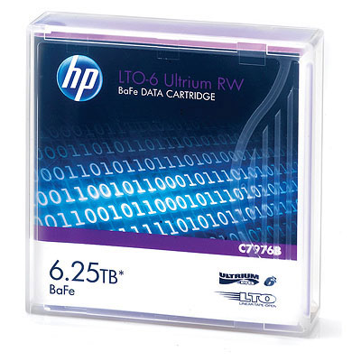 Datová pásková kazeta HP LTO6 Ultrium 6,25 TB (C7976B)