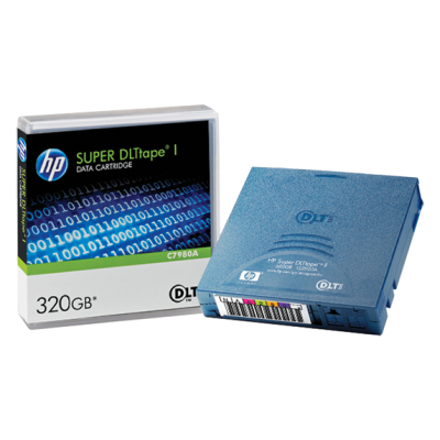 HP Super DLT I datová páska 320 GB (C7980A)