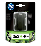 Inkoustová náplň HP 363 XL černá (C8719EE)