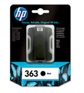 Inkoustová náplň HP 363 černá (C8721EE)