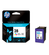 Inkoustová náplň HP 28 tříbarevná (C8728AE)