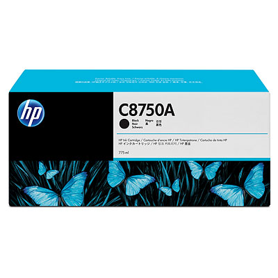 HP C8750A Černá inkoustová kazeta (C8750A)