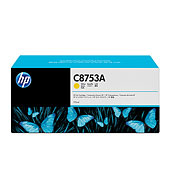HP C8753A Žlutá inkoustová kazeta s inkoustem Vivera (C8753A)