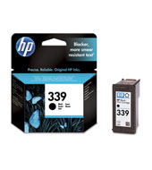 Inkoustová náplň HP 339 černá (C8767EE)