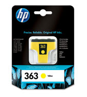 Inkoustová náplň HP 363 žlutá (C8773EE)
