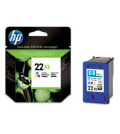 Inkoustová náplň HP 22XL tříbarevná (C9352CE)