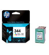 Inkoustová náplň HP 344XL tříbarevná (C9363EE)