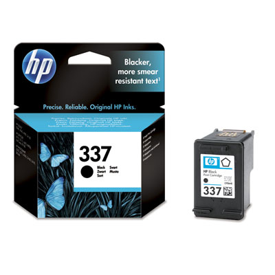 Inkoustová náplň HP 337 černá (C9364EE)