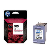 HP 100 šedá fotografická inkoustová tisková kazeta (15 ml) (C9368AE)