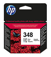 Inkoustová náplň HP 348 fotografická černá (C9369EE)