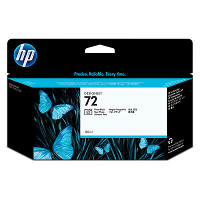 Inkoustová náplň HP 72 fotografická černá (C9370A)