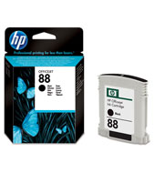 Inkoustová náplň HP 88 černá (C9385AE)