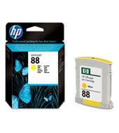 Inkoustová náplň HP 88 žlutá (C9388AE)
