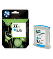 Inkoustová náplň HP 88XL azurová (C9391AE)