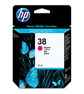 Inkoustová náplň HP 38 purpurová (C9416A)