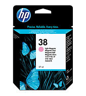 Inkoustová náplň HP 38 světle purpurová (C9419A)