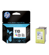 Inkoustová náplň HP 110 tříbarevná (CB304AE)