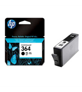 Inkoustová náplň HP 364 černá (CB316EE)