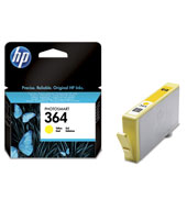 Inkoustová náplň HP 364 žlutá (CB320EE)