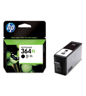 HP 364XL černá velkokapacitní inkoustová kazeta (CN684EE) (CB321EE)