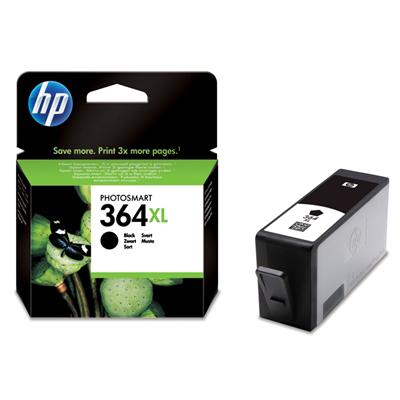 HP 364XL černá velkokapacitní inkoustová kazeta (CN684EE) (CB321EE)