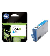 Inkoustová náplň HP 364XL azurová (CB323EE)
