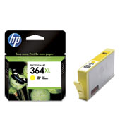 Inkoustová náplň HP 364XL žlutá (CB325EE)