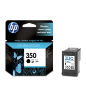 Inkoustová náplň HP 350 černá (CB335EE)