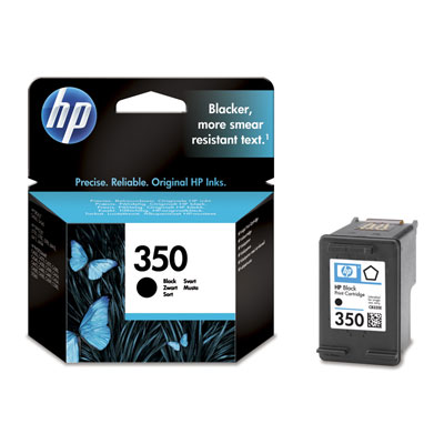 Inkoustová náplň HP 350 černá (CB335EE)