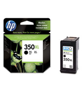 Inkoustová náplň HP 350XL černá (CB336EE)