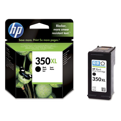 Inkoustová náplň HP 350XL černá (CB336EE)
