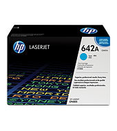 Toner HP 642A azurový (CB401A)