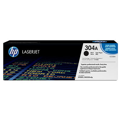 Toner do tiskárny HP 304A černý (CC530A)