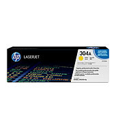 Toner HP 304A žlutý (CC532A)