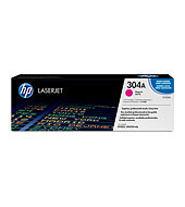 Toner do tiskárny HP 304A purpurový (CC533A)