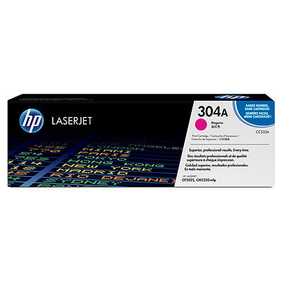 Toner do tiskárny HP 304A purpurový (CC533A)