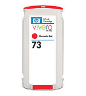 Inkoustová náplň HP 73 chromatická červená (CD951A)