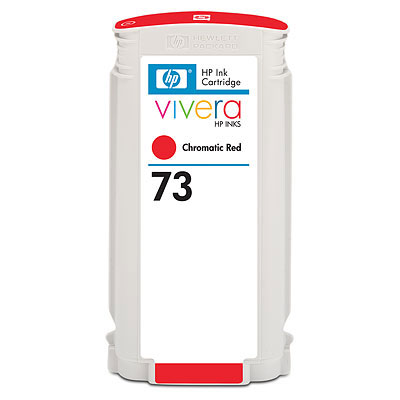 Inkoustová náplň HP 73 chromatická červená (CD951A)