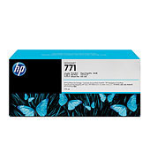 Inkoustová náplň HP 771 černá fotografická (CE043A)
