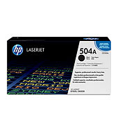 Toner do tiskárny HP 504A černý (CE250A)