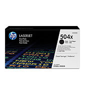 Toner HP 504X černý, dvojbalení (CE250XD)