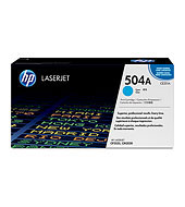 Toner HP 504A azurový (CE251A)