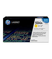 Toner do tiskárny HP 504A žlutý (CE252A)