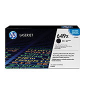 Toner HP 649X černý, dvojbalení (CE260XD)