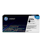 Toner HP 650A černý (CE270A)