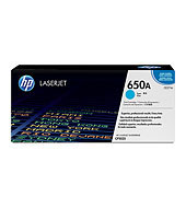 Toner HP 650A azurový (CE271A)