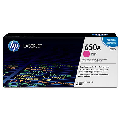 Toner do tiskárny HP 650A purpurový (CE273A)