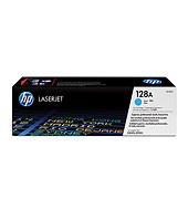 Toner HP 128A azurový (CE321A)