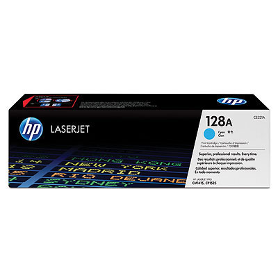 Toner HP 128A azurový (CE321A)