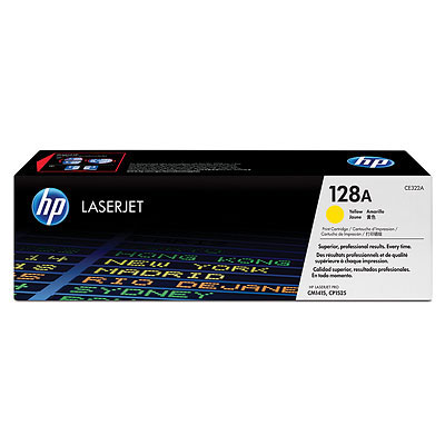 Toner HP 128A žlutý (CE322A)